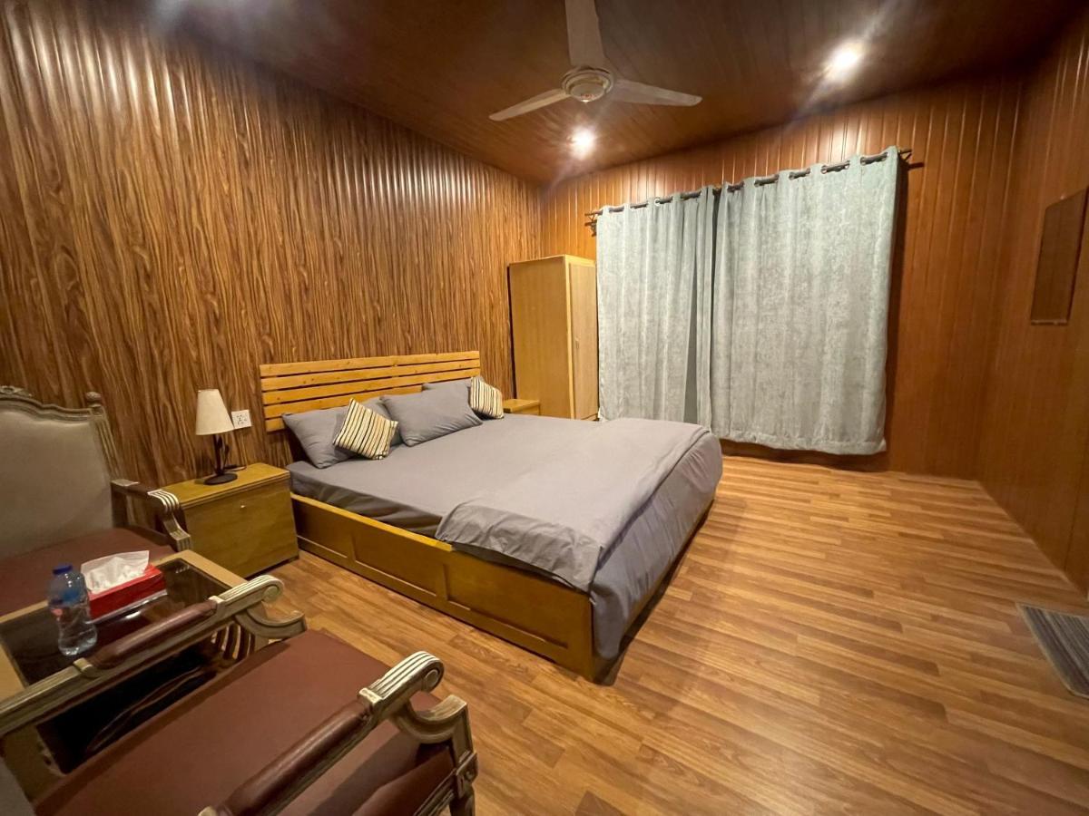 Indus View Hotel Skardu Exterior foto
